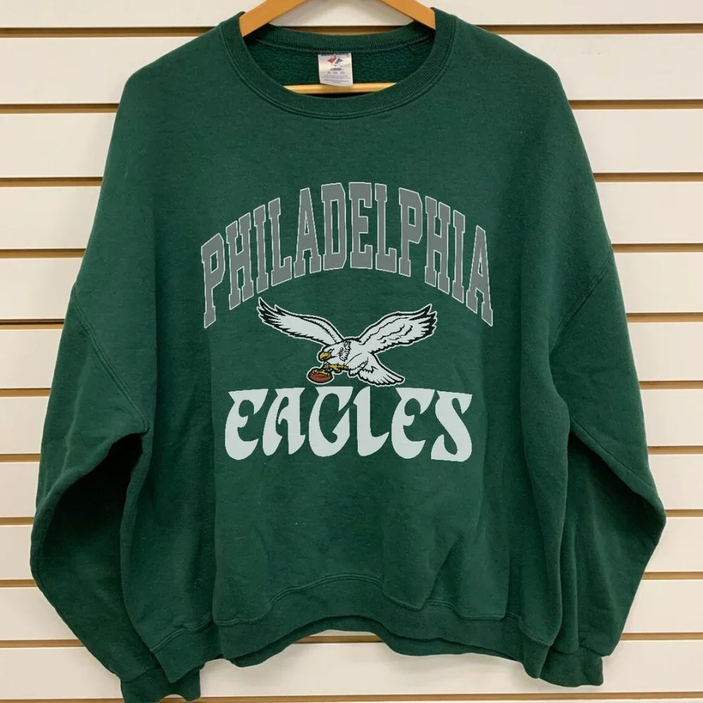 Vintage Philadelphia Eagles football The Eagles NFL Sweatshirt, Eagles Fan Shirt